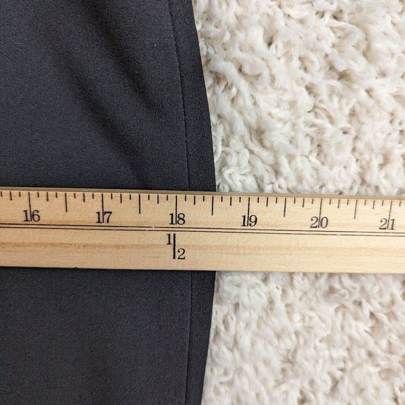 Express*Women's Stretch Fully Lined Size Zipper Front/Side Slit Pencil Skirt~5/6 - Picture 5 of 7